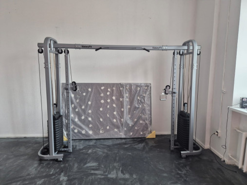 Кроссовер VictoryFit VF-HG1009 (2 стека по 75 кг)