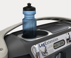 Держатель для бутылки и полотенца