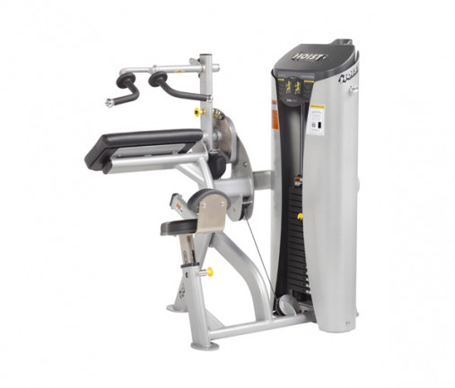 Бицепс / Трицепс Hoist HD-3100 (стек 86 кг) черный, обновленная модель 2025