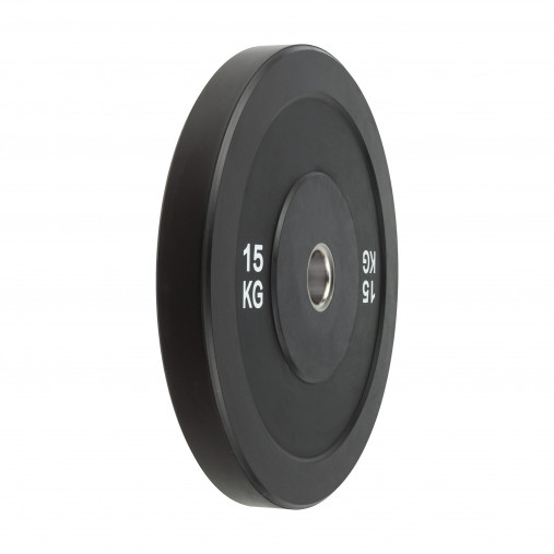 Диск бамперный 51 мм. обрезиненный 15 кг VictoryFit Диск бамперный 51 мм. обрезиненный 15 кг VictoryFit