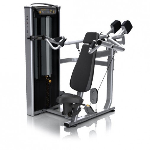 Жим от плеч Matrix Versa Plus VS-S23P грузоблочный тренажер, вес стека 104 кг. Жим от плеч Matrix Versa Plus VS-S23P грузоблочный тренажер, вес стека 104 кг.