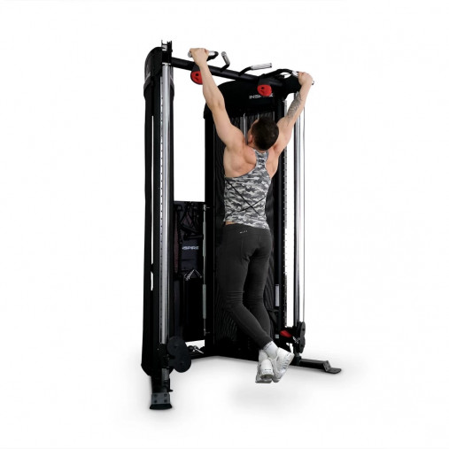 Силовой комплекс Inspire СFT1 Двойной блок / Двойная регулируемая тяга (ДРТ) Силовой комплекс Inspire СFT1 Двойной блок / Двойная регулируемая тяга (ДРТ)