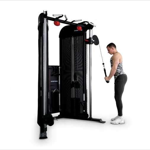 Силовой комплекс Inspire СFT1 Двойной блок / Двойная регулируемая тяга (ДРТ) Силовой комплекс Inspire СFT1 Двойной блок / Двойная регулируемая тяга (ДРТ)