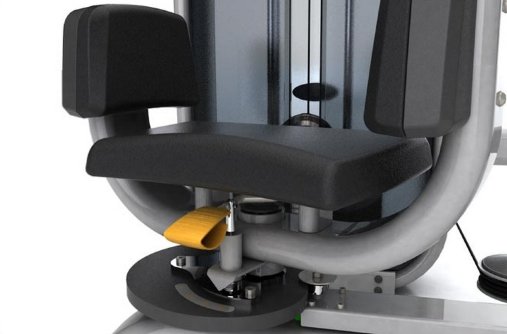 Сидение эргономичное контурное ErgoForm™