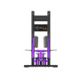 Отведение ног серии Peach Builder PB403 нагружаемый дисками