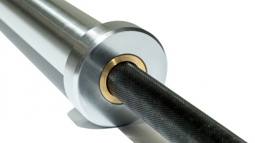 Гриф женский двуцветный OFT, 15кг, 200см, арт. FT-WMB-1200, нагрузка до 543 кг