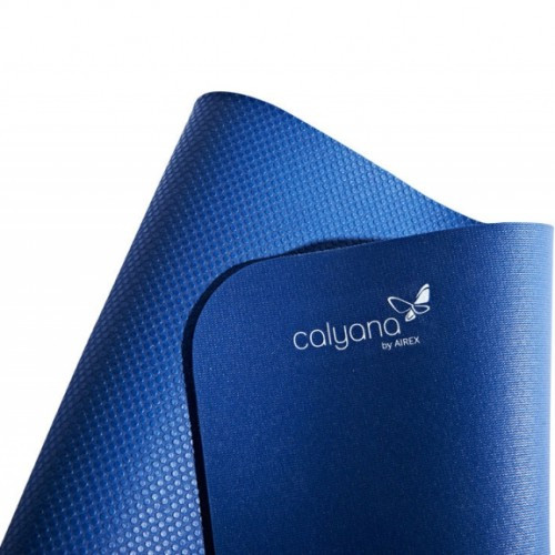 Коврик для йоги Airex Yoga Calyana Prime Yoga Ocean blue, цвет: синий Коврик для йоги Airex Yoga Calyana Prime Yoga Ocean blue, цвет: синий