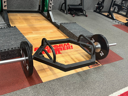 Олимпийский гриф для тяги PERFORM BETTER Mega Trap Bar черный Олимпийский гриф для тяги PERFORM BETTER Mega Trap Bar черный