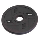 Диск олимпийский Aerofit P-TPU 5кг полиуретановый черный, серия ALEX