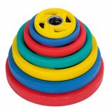 Диск обрезиненный PROFI-FIT цветной FASSION D-51, 25 кг