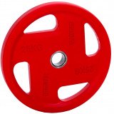 Диск обрезиненный PROFI-FIT цветной FASSION D-51, 25 кг