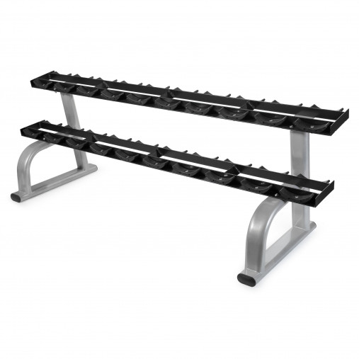 Стойка для гантелей на 10 пар VictoryFit VF-D4023 двухрядная Стойка для гантелей на 10 пар VictoryFit VF-D4023 двухрядная