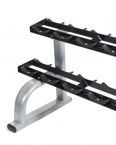 Стойка для гантелей на 10 пар VictoryFit VF-D4023 двухрядная Стойка для гантелей на 10 пар VictoryFit VF-D4023 двухрядная