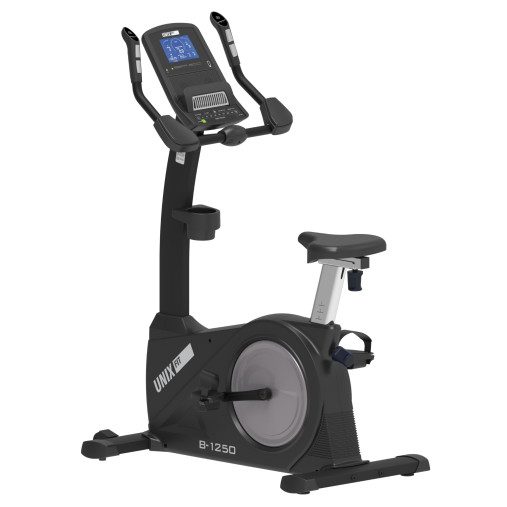 Велотренажер коммерческий UNIX Fit B-1250 PRO (7" LCD) Велотренажер коммерческий UNIX Fit B-1250 PRO (7" LCD)